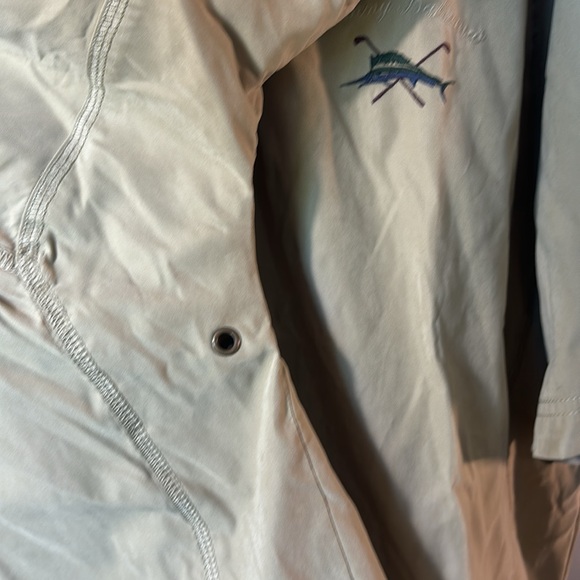 NWT Tommy Bahama Birdie Zip Men's Golf Jacket SZ XL Poly Nylon Mercedes Benz - Picture 8 of 8